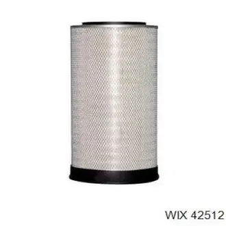 Фільтр повітряний, первинний. Air filter, primary WIX FILTERS 42512
