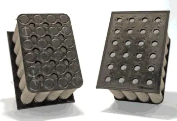 фильтр воздушный, основной. фільтр повітряний, первинний. air filter, primary WIX FILTERS 42586 - фото 1