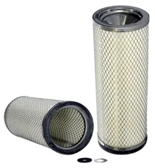 Air filter, by-pass. Фильтр воздушный, запасный WIX FILTERS 42602