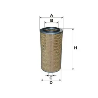 Фільтр повітряний WIX FILTERS 42608E