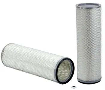 Air filter, by-pass. Фильтр воздушный, запасный WIX FILTERS 42707