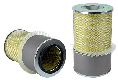 Air filter, finned. Фильтр воздушный с крыльчаткой WIX FILTERS 42735