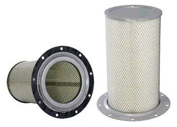 Air filter, by-pass. Фильтр воздушный, запасный WIX FILTERS 42745