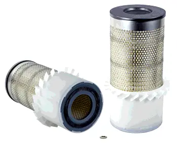 Air filter, finned. Фильтр воздушный с крыльчаткой WIX FILTERS 42766