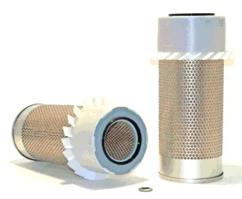 Air filter, finned. Фильтр воздушный с крыльчаткой WIX FILTERS 42868