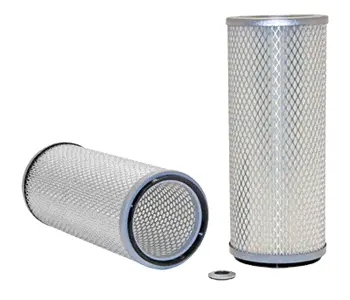 Air filter, by-pass. Фильтр воздушный, запасный WIX FILTERS 42947