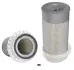 Air filter, finned. Фильтр воздушный с крыльчаткой WIX FILTERS 42962 (фото 1)