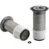 Air filter, finned. Фильтр воздушный с крыльчаткой WIX FILTERS 46368 (фото 1)