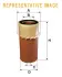 Фільтр повітряний HITACHI(WIX) WIX FILTERS 46368E (фото 1)