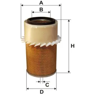 Автозапчасть WIX FILTERS 46393E