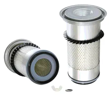 Air filter, finned. Фильтр воздушный с крыльчаткой WIX FILTERS 46442