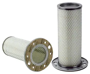Air filter, by-pass. Фильтр воздушный, запасный WIX FILTERS 46511