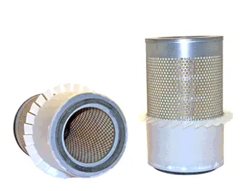 Air filter, finned. Фильтр воздушный с крыльчаткой WIX FILTERS 46521