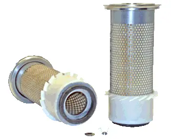 Air filter, finned. Фильтр воздушный с крыльчаткой WIX FILTERS 46526