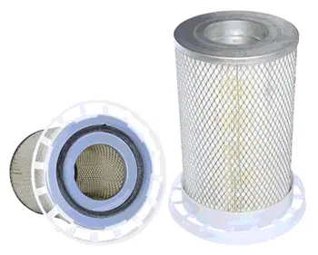 Air filter, finned. Фильтр воздушный с крыльчаткой WIX FILTERS 46527