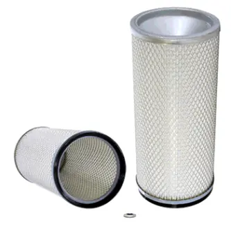 Air filter, by-pass. Фильтр воздушный, запасный WIX FILTERS 46545