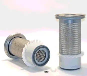 Air filter, finned. Фильтр воздушный с крыльчаткой WIX FILTERS 46548