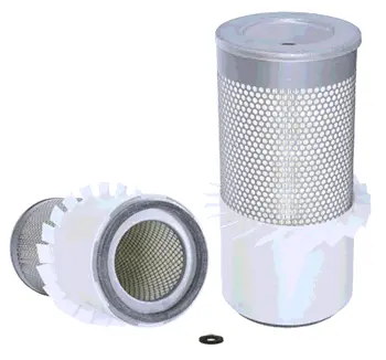 Air filter, finned. Фильтр воздушный с крыльчаткой WIX FILTERS 46555