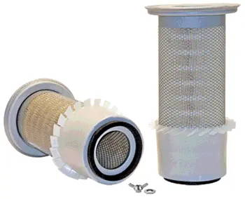 Air filter, finned. Фильтр воздушный с крыльчаткой WIX FILTERS 46683