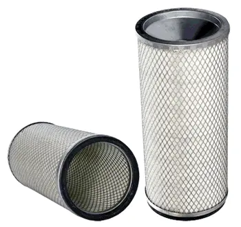 Air filter, by-pass. Фильтр воздушный, запасный WIX FILTERS 46687