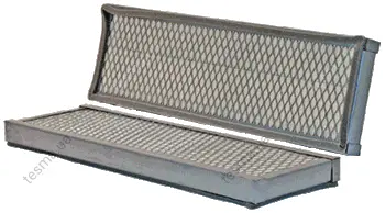 Cabin air filter, element. Фильтр салона, кондиционера, воздушный, элемент WIX FILTERS 46695 (фото 1)