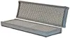 Cabin air filter, element. Фильтр салона, кондиционера, воздушный, элемент WIX FILTERS 46695 (фото 1)