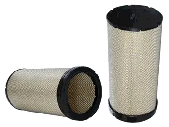 Air filter, by-pass. Фильтр воздушный, запасный WIX FILTERS 46747