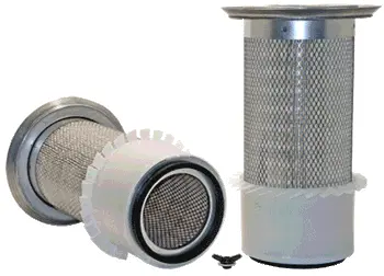 Air filter, finned. Фильтр воздушный с крыльчаткой WIX FILTERS 46780