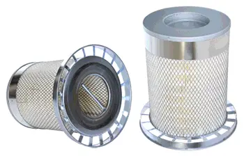 Air filter, finned. Фильтр воздушный с крыльчаткой WIX FILTERS 46805