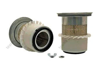 Air filter, finned. Фильтр воздушный с крыльчаткой WIX FILTERS 49267 (фото 1)