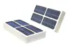 Cabin air filter, element. Фильтр салона, кондиционера, воздушный, элемент WIX FILTERS 49644 (фото 1)