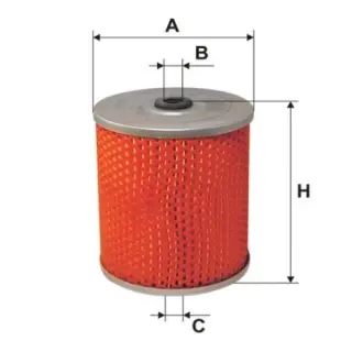 Oil filter, cartridge. Фильтр масляный, вставка WIX FILTERS 51006PE