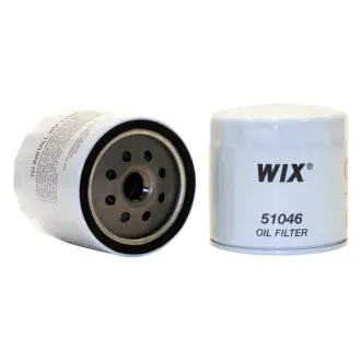 Oil filter, Spin-On. Фильтр масляный, накручиваемый WIX FILTERS 51046