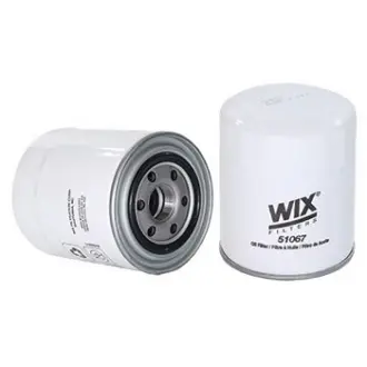 Oil filter, Spin-On. Фильтр масляный, накручиваемый WIX FILTERS 51067