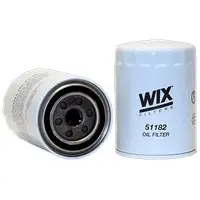 Фильтр масляный, накручиваемый. Фільтр масляний, накручуваний. Oil filter, Spin-On WIX FILTERS 51182