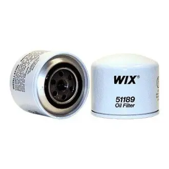 Oil filter, Spin-On. Фильтр масляный, накручиваемый WIX FILTERS 51189