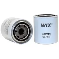 Oil filter, Spin-On. Фильтр масляный, накручиваемый WIX FILTERS 51206
