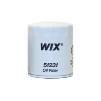 Oil filter, Spin-On. Фильтр масляный, накручиваемый WIX FILTERS 51231