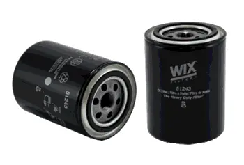 Фильтр масляный, накручиваемый. Фільтр масляний, накручуваний. Oil filter, Spin-On WIX FILTERS 51243