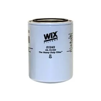 Oil filter, Spin-On. Фильтр масляный, накручиваемый WIX FILTERS 51243MP