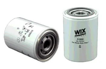 Hydraulic filter, Spin-On. Фильтр гидравлический, накручиваемый WIX FILTERS 51259