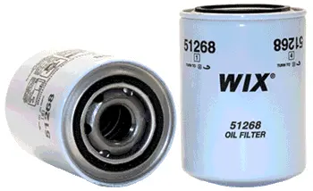 Oil filter, Spin-On. Фильтр масляный, накручиваемый WIX FILTERS 51268