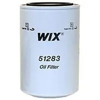 Oil filter, Spin-On. Фильтр масляный, накручиваемый WIX FILTERS 51283