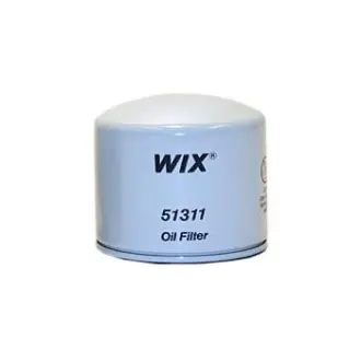 Oil filter, Spin-On. Фильтр масляный, накручиваемый WIX FILTERS 51311