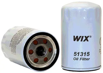 Oil filter, Spin-On. Фильтр масляный, накручиваемый WIX FILTERS 51315