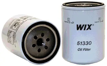 Oil filter, Spin-On. Фильтр масляный, накручиваемый WIX FILTERS 51330