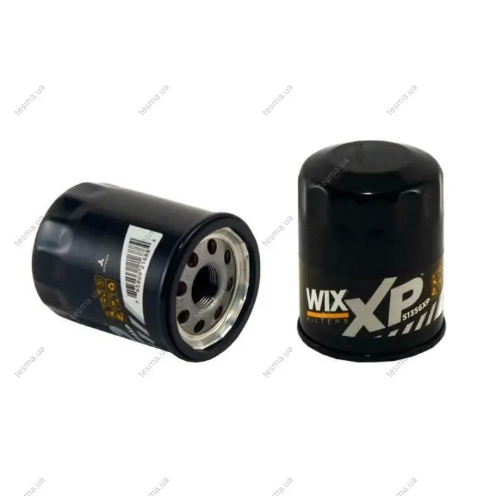 Oil filter, Spin-On. Фильтр масляный, накручиваемый WIX FILTERS 51356XP (фото 1)