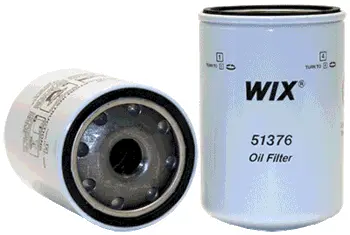 Oil filter, Spin-On. Фильтр масляный, накручиваемый WIX FILTERS 51376