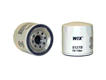 Oil filter, Spin-On. Фильтр масляный, накручиваемый WIX FILTERS 51378
