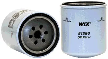 Oil filter, Spin-On. Фильтр масляный, накручиваемый WIX FILTERS 51386